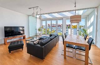 Penthouse kaufen in 14052 Berlin, Berlin - Helle 3-Zimmer Penthouse-Wohnung in Westend inkl. Stellplatz