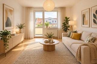 Wohnung kaufen in 10557 Berlin, Berlin - Ruhige, bezugsfreie 2 Zimmer Wohng. m. Blick ins Grüne ohne Makl