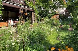 Wohnung kaufen in 04179 Leipzig, Leipzig - Altbauwohnung mit Garten & Hochterrasse & Charakter