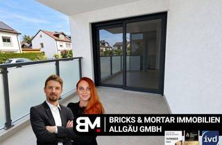 Wohnung kaufen in 87629 Füssen, Neubau 2-Zimmer-Erdgeschosswohnung in toller Lage