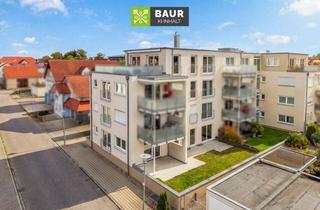 Wohnung kaufen in 88410 Bad Wurzach, 360° | Attraktiv & sofort frei: Großzügige 4-Zimmer-Gartenwohnung in zentraler Lage von Bad Wurzach