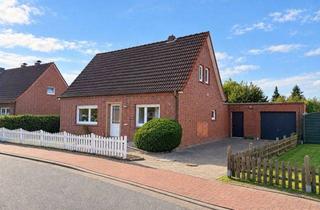 Einfamilienhaus kaufen in 26441 Jever, PROVISIONSFREI: bezahlbares Zuhause in Jever – ruhige Sackgasse, schöner Garten, zentrale Lage