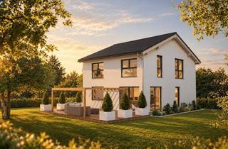 Haus kaufen in 86504 Merching, KAMPA Lanos 146 - Zeitgemäßes Familienhaus mit Satteldach und durchdachtem Wohnkonzept