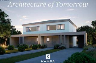 Haus kaufen in 88499 Riedlingen, KAMPA Unity 123 - klare Gestaltung und durchdachter Grundriss für mehr Platz im Familienleben