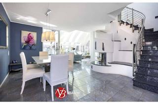 Penthouse kaufen in 40667 Meerbusch, Etwas ganz Besonderes! Großzügige Penthouse-Maisonettewohnung mit umlaufender Dachterrasse