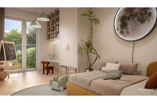 Wohnung kaufen in Siedlerstraße 17, 82275 Emmering, 4-Zi.-Whg. mit 2 Terrassen, großzügigem Wohnbereich und 2 Bädern, davon 1x mit Tageslicht
