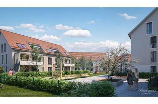 Wohnung kaufen in Siedlerstraße 17, 82275 Emmering, 3-Zi.-Whg. mit Loggia und großzügigem Fensterbad mit Wanne und Dusche