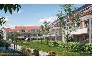 Wohnung kaufen in Siedlerstraße 17, 82275 Emmering, 3-Zi.-Whg. mit Terrasse und Garten in Westausrichtung, 2 Bädern, davon 1x en suite