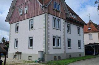 Wohnung kaufen in 88361 Altshausen, Wunderschöne Altbauwohnung mit 112 m² zu verkaufen?