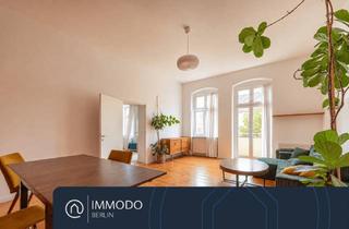 Wohnung kaufen in 10829 Schöneberg, ⭐️ Altbau-Charme am Gasometer - Helle 2 Zimmer Wohnung mit hohen Decken, Dielen & Zwei Balkonen