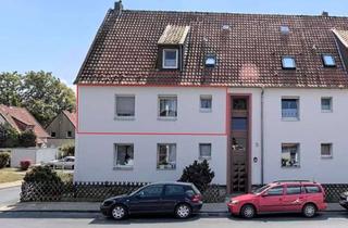 Wohnung kaufen in 38170 Schöppenstedt, 3-Zimmer-Eigentumswohnung mit Balkon und Garage