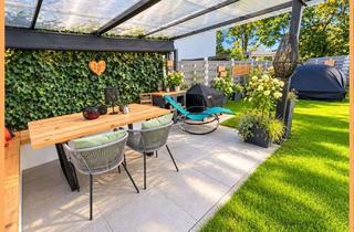 Wohnung kaufen in 96129 Strullendorf, Moderne 3,5-Zimmer-Erdgeschosswohnung mit zwei Balkonen, Gartenterrasse und zusätzlichem Dachstudio