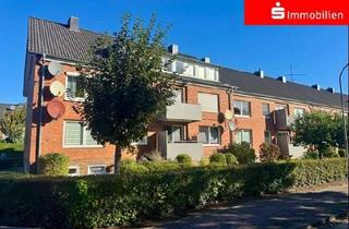 Wohnung kaufen in 25548 Kellinghusen, Renovierte 3-Zimmer-Wohnung im EG einer ruhigen Wohnanlage