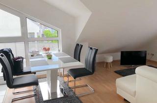 Wohnung kaufen in Theodor-Heuss-Ring, 63128 Dietzenbach, -Provisionsfrei- Charmante 2-Zimmer-Dachgeschosswohnung mit Balkon und Tiefgaragenstellplatz