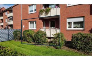 Wohnung kaufen in 26721 Barenburg, Zentrale 2-Zimmer-Eigentumswohnung in Emden | Erdgeschoss | Einbauküche | Balkon