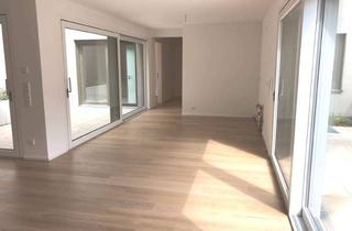Wohnung kaufen in Sailerstraße, 80809 Schwabing-West, Elegante, neuwertige Atrium-Terrassen-Wohnung nä. Olympiapark und Luitpoldpark