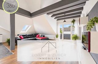 Loft kaufen in 91085 Weisendorf, Vermietete 2-Zimmer-Wohnung mit Loft-Charakter und Loggia