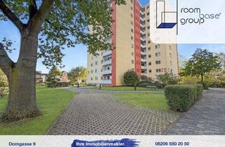 Wohnung kaufen in 68623 Lampertheim, 4-Zimmer-Wohnung zum Selbstgestalten mit Fernblick