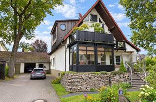 Wohnung kaufen in 33758 Schloß Holte-Stukenbrock, Erdgeschosswohnen mit Kaminofen, Terrasse und Garten***1862 RStukenbrock