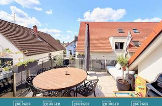 Wohnung kaufen in 68723 Oftersheim, Neuwertige 4-Zimmer-Maisonette mit 2 Bädern, 2 Balkonen & Außenstellplatz