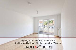 Wohnung kaufen in 76744 Wörth, Gepflegte, barrierefreie 2 ZKB–ETW in der Bienwald Residenz für altersgerechtes Wohnen