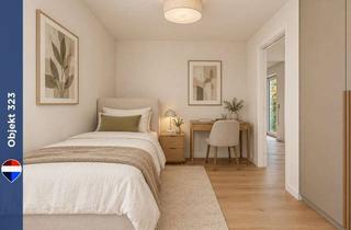 Wohnung kaufen in 82256 Fürstenfeldbruck, Kompakter 2-Zimmer-Neubau | Terrasse & Garten