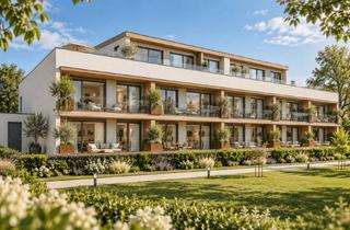 Wohnung kaufen in 61200 Wölfersheim, Modernes Wohnglück auf einer Ebene: 4-Zimmer-Neubauwohnung mit Terrasse für nur 299.000 €