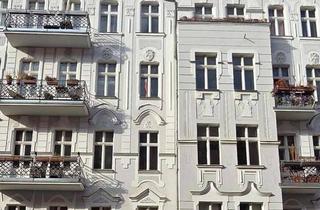Wohnung kaufen in Kärntener Straße, 10827 Schöneberg, Provisionsfreie, sonnige Altbauwohnung in Schöneberg nahe EUREF Campus