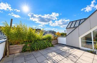 Penthouse kaufen in Wöhlerstraße 24, 84489 Burghausen, EXTRAVAGANTE 2,5-ZIMMER-PENTHOUSEWOHNUNG MIT SONNIGER DACHTERRASSE UND WEITBLICK IN BURGHAUSEN