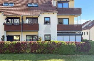 Wohnung kaufen in 09376 Oelsnitz, Hier können Sie sich verwirklichen! 3 Räume, Terrasse und Wintergarten im Erzgebirge