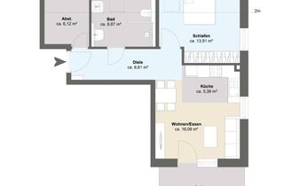 Wohnung kaufen in Babenhauser Straße, 87737 Boos, Wohnen im Liliengarten Boos