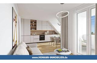 Wohnung kaufen in 59387 Ascheberg, Zentral. Modern. Großzügig. A+ Neubau-Wohnung WE 8 mit Loggia & Studio im Herzen von Ascheberg