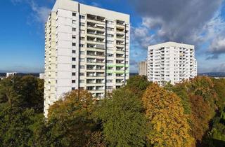 Wohnung kaufen in Breslauerstraße 18, 89231 Neu-Ulm, Weitblick & Ruhe garantiert – 3-Zi-Wohnung mit Loggia, TG-Stellplatz und Schwimmbad in Ludwigsfeld