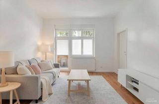 Wohnung kaufen in 10318 Karlshorst, Wohnen am Rheinsteinpark - sanierte Wohnung im Hochparterre