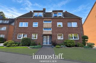 Wohnung kaufen in 46145 Tackenberg, Vermietete 3-Zimmer-Eigentumswohnung mit Balkon und Garage in Oberhausen-Sterkrade