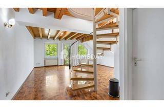 Wohnung kaufen in 63067 Kaiserlei, Wohnen auf zwei Ebenen – helle Maisonette mit Balkon und eigenem Stellplatz