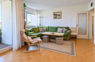Wohnung kaufen in Münchenerstraße, 82110 Germering, Panorama Tower|3-Zimmer-Wohnung mit Balkon & Tiefgaragenstellplatz (9.OG)