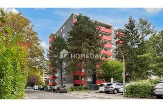 Wohnung kaufen in 44625 Herne-Süd, Bezugsfrei mit Weitblick: Hell geschnittene 3-Zimmer-Wohnung mit Balkon inklusive Stellplatz