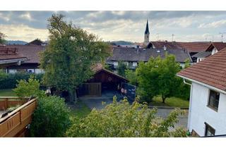 Wohnung kaufen in 85617 Aßling, Ruhige Maisonette für zwei: Ofen, Balkon, Regionalbahn nach München