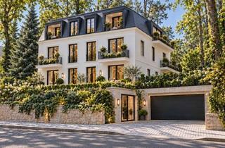 Wohnung kaufen in 13465 Frohnau, FROHNAU: ERSTBEZUG in einer LUXUS Stadtvilla: 2-3-Zi-Whg im Erdgeschoss, 70 m² + TERRASSE ab 2028