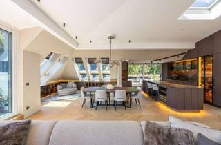 Penthouse kaufen in 81827 Trudering-Riem, Penthouse der Spitzenklasse: Exquisites Interieur, Großzügigkeit und Privatsphäre