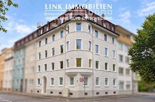 Wohnung kaufen in 75173 Südweststadt, Südweststadt: 4 von 5 Wohnungen + Baugenehmigung für DG-Ausbau in schönem Jugendstil MFH