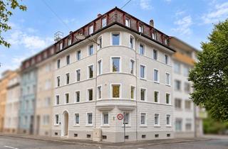 Wohnung kaufen in 75173 Südweststadt, Südweststadt: 4 von 5 Wohnungen + Baugenehmigung für DG-Ausbau in schönem Jugendstil MFH