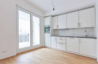 Wohnung kaufen in Am Oberwiesenfeld 23, 80809 Milbertshofen-Am Hart, 1-Zimmer-Appartement am Olympiapark, Loggia, unvermietet, von privat