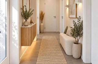 Wohnung kaufen in 86462 Langweid, Modernes Wohnen mit Balkon: Helle 3-Zimmer-Wohnung inklusive Einbauküche in Langweid am Lech