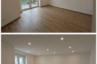 Wohnung mieten in 35415 Pohlheim, Schöne & frisch sanierte 1 - Zimmer Wohnung mit Terasse!