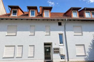 Wohnung mieten in 76764 Rheinzabern, 2 Zimmer Dachgeschosswohnung mit Balkon und Stellplatz in Rheinzabern