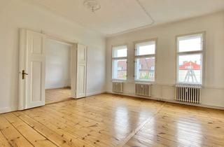 Wohnung mieten in Detmolder Str 50, 14806 Bad Belzig, Apartment with kitchen/ Altbauwohnung mit Einbauküche