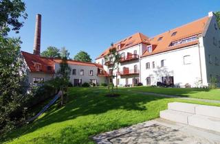 Wohnung mieten in Schloßstr. 8d, 85221 Dachau, Exklusive 3-Zimmer-DG-Wohnung mit Galerie und Dachterrasse in historischer Brauerei