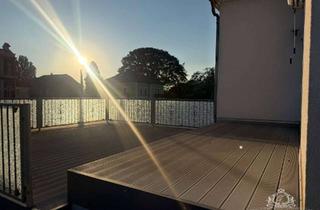 Wohnung mieten in 01445 Radebeul, 5-Zimmer-Maisonette mit Dachterrasse, Garten und Pool in Radebeul-West